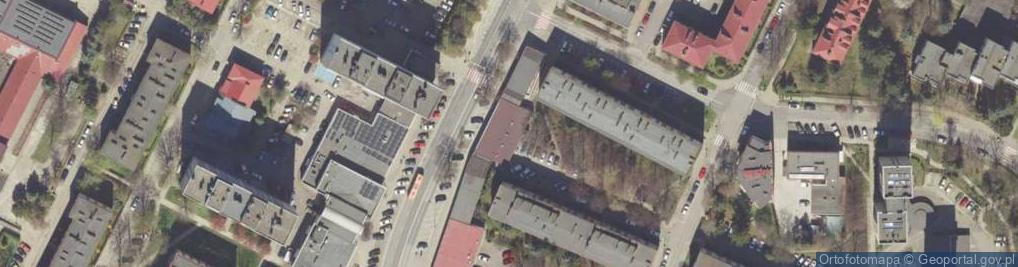Zdjęcie satelitarne Hetmańska ul.