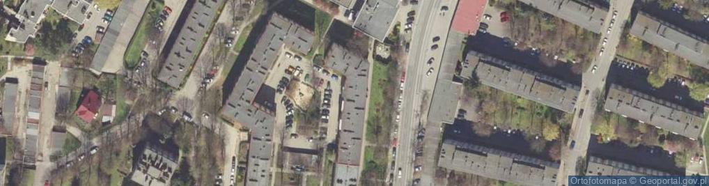Zdjęcie satelitarne Hetmańska ul.