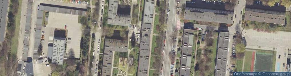 Zdjęcie satelitarne Hetmańska ul.
