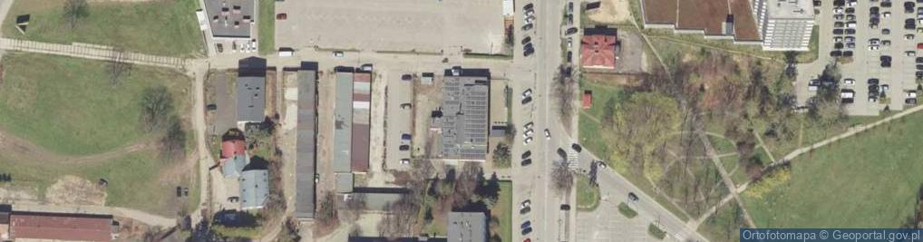 Zdjęcie satelitarne Hetmańska ul.