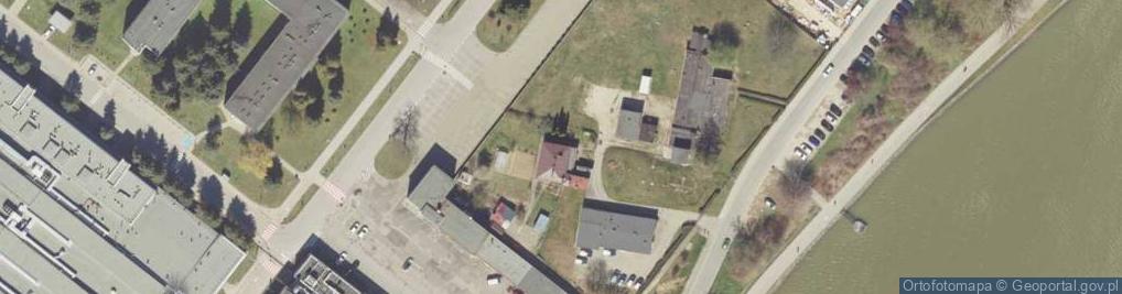 Zdjęcie satelitarne Hetmańska ul.