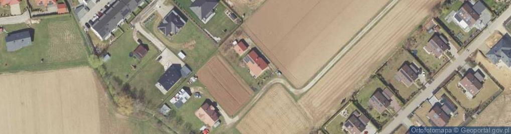 Zdjęcie satelitarne Herbowa ul.