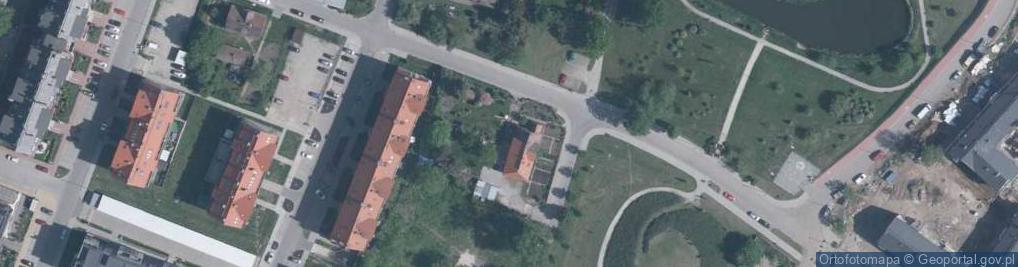 Zdjęcie satelitarne Henryka III ul.