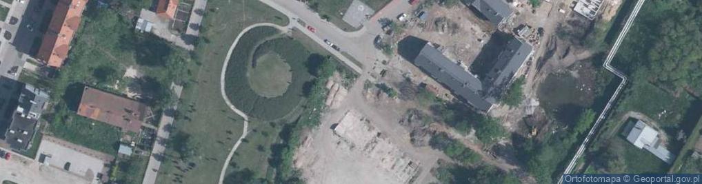 Zdjęcie satelitarne Henryka III ul.