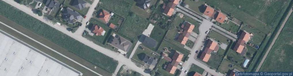 Zdjęcie satelitarne Henryka III ul.