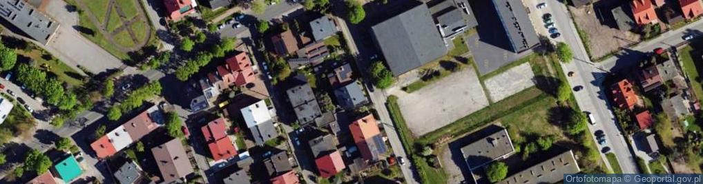 Zdjęcie satelitarne Herberta Zbigniewa ul.