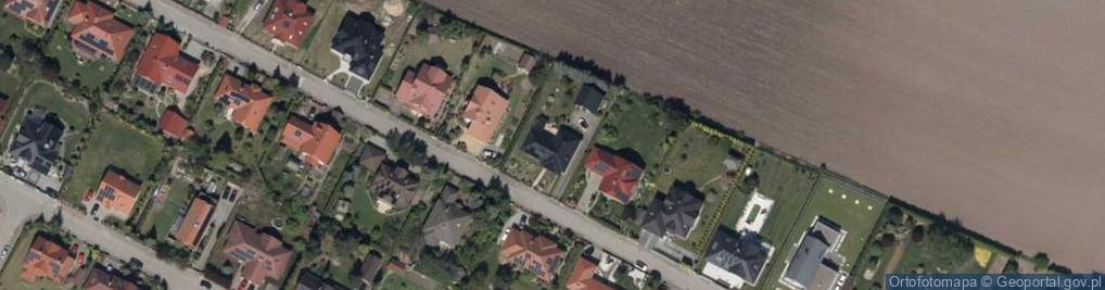 Zdjęcie satelitarne Hebanowa ul.