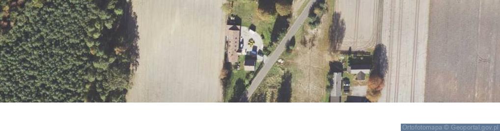 Zdjęcie satelitarne Helenów ul.