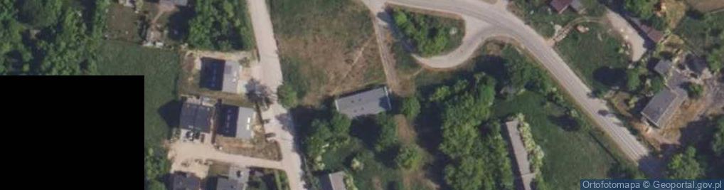 Zdjęcie satelitarne Henrykowska ul.