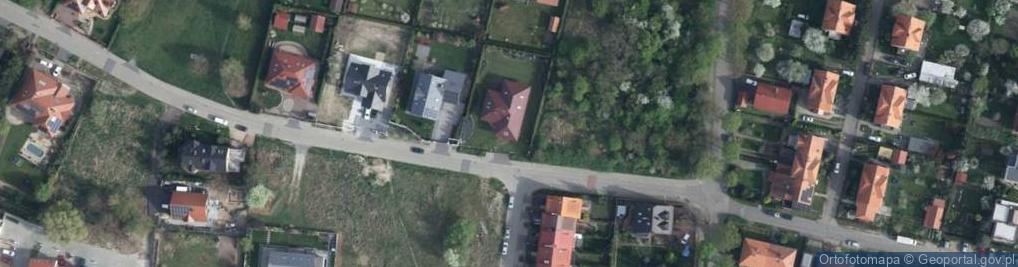 Zdjęcie satelitarne Henryka Probusa ul.