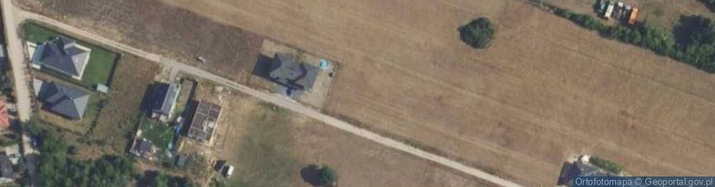 Zdjęcie satelitarne Helenki ul.
