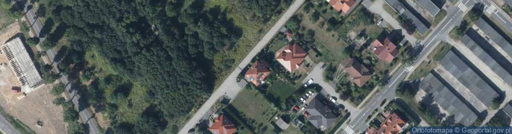 Zdjęcie satelitarne Herberta Zbigniewa ul.