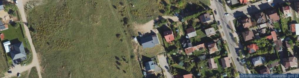 Zdjęcie satelitarne Hetmańska ul.