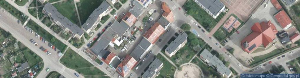 Zdjęcie satelitarne Henryka Pobożnego ul.