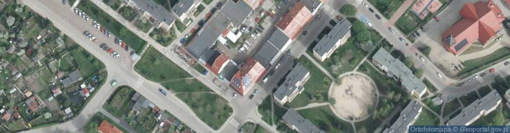 Zdjęcie satelitarne Henryka Pobożnego ul.