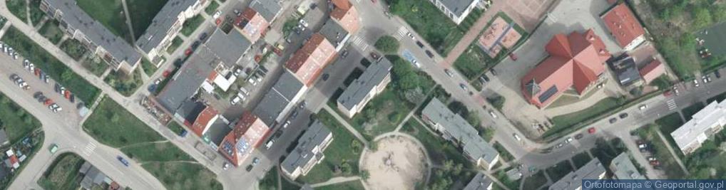 Zdjęcie satelitarne Henryka Pobożnego ul.