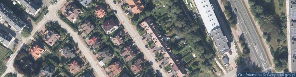 Zdjęcie satelitarne Herbowa ul.