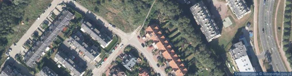 Zdjęcie satelitarne Herbowa ul.