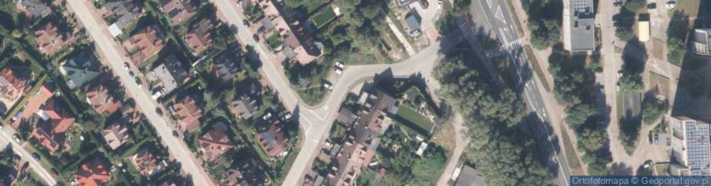 Zdjęcie satelitarne Hetmańska ul.