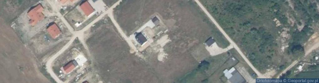 Zdjęcie satelitarne Hermana ul.