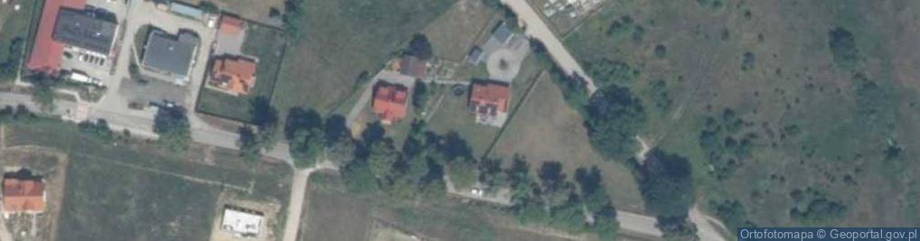 Zdjęcie satelitarne Hermana ul.