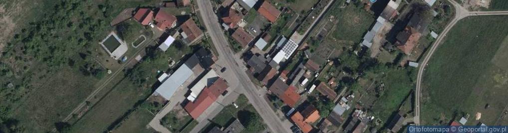 Zdjęcie satelitarne Herbowa ul.