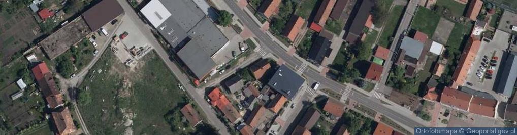 Zdjęcie satelitarne Herbowa ul.
