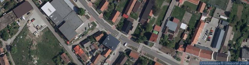 Zdjęcie satelitarne Herbowa ul.