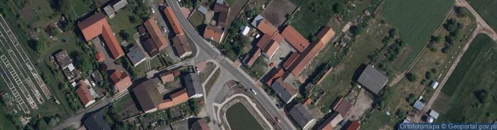 Zdjęcie satelitarne Herbowa ul.