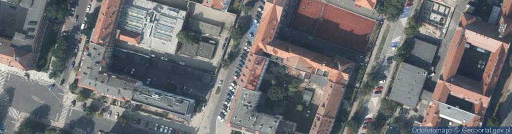 Zdjęcie satelitarne Henryka Pobożnego ul.