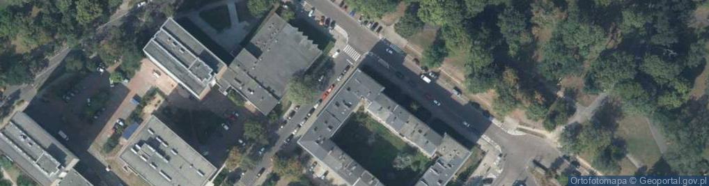 Zdjęcie satelitarne Henryka Pobożnego ul.