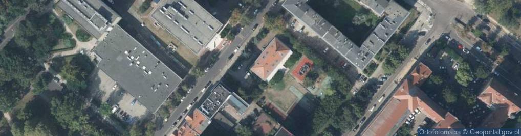 Zdjęcie satelitarne Henryka Pobożnego ul.