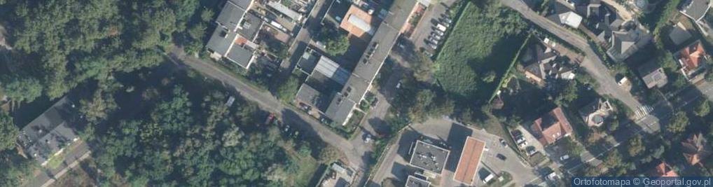 Zdjęcie satelitarne Helska ul.