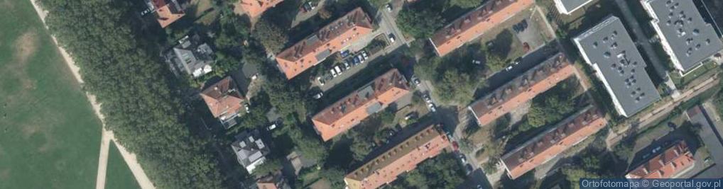 Zdjęcie satelitarne Herbowa ul.