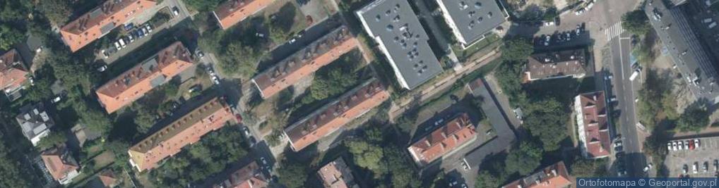 Zdjęcie satelitarne Herbowa ul.