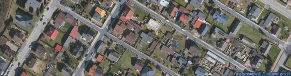 Zdjęcie satelitarne Henryka ul.