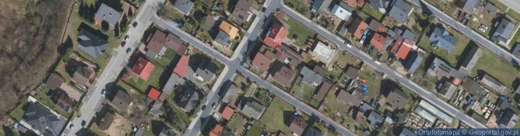 Zdjęcie satelitarne Henryka ul.
