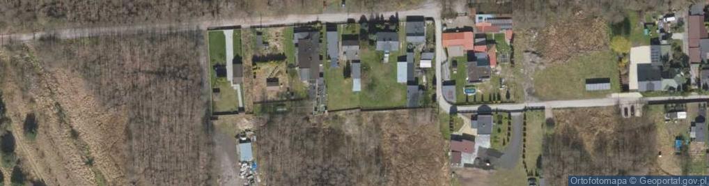 Zdjęcie satelitarne Henrykowska ul.