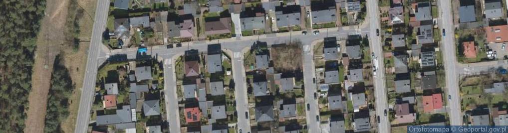 Zdjęcie satelitarne Hetmańska ul.