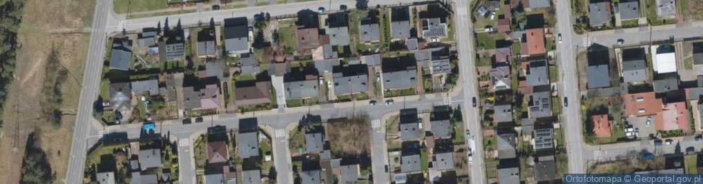 Zdjęcie satelitarne Hetmańska ul.