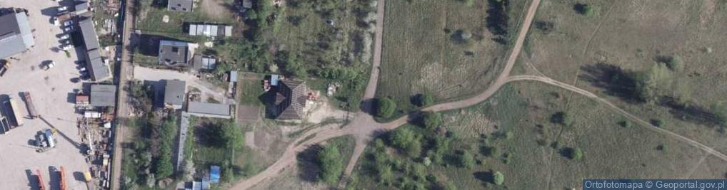 Zdjęcie satelitarne Hebanowa ul.