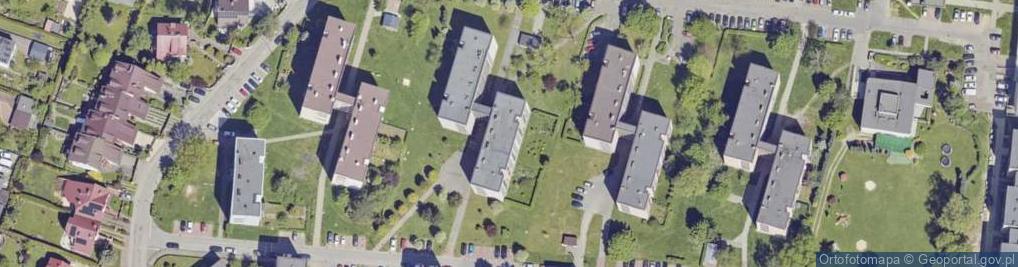 Zdjęcie satelitarne Hetmańska ul.