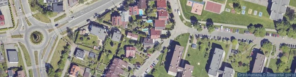 Zdjęcie satelitarne Hetmańska ul.