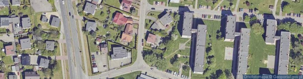 Zdjęcie satelitarne Hetmańska ul.