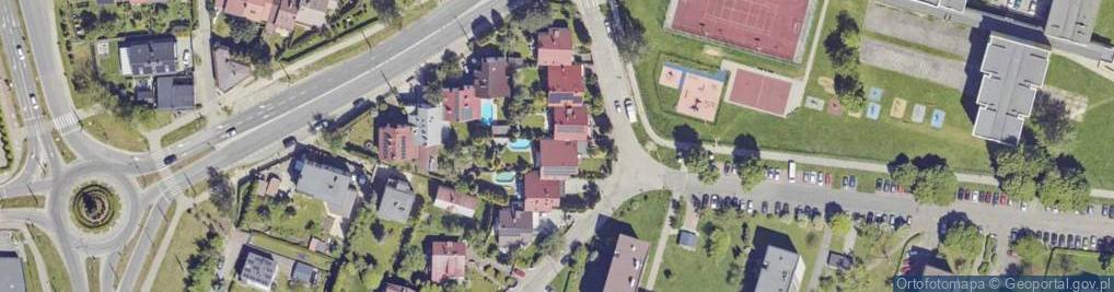 Zdjęcie satelitarne Hetmańska ul.