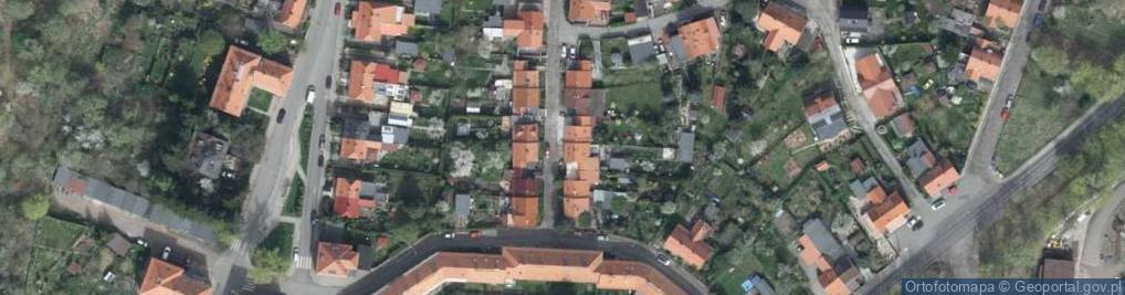 Zdjęcie satelitarne Hercena Aleksandra ul.