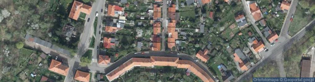 Zdjęcie satelitarne Hercena Aleksandra ul.