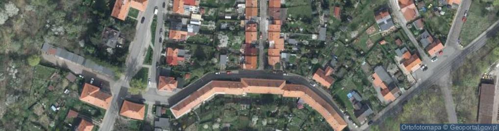 Zdjęcie satelitarne Hercena Aleksandra ul.