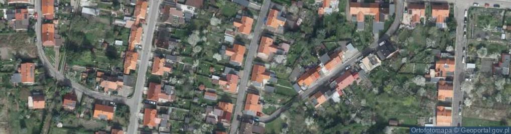Zdjęcie satelitarne Hercena Aleksandra ul.