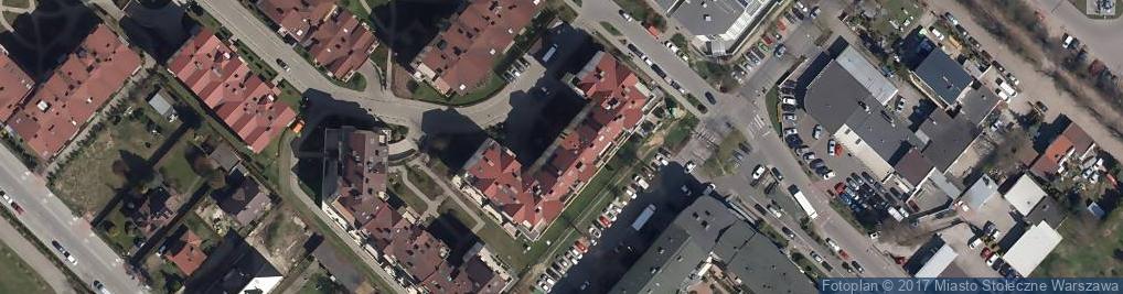 Zdjęcie satelitarne Heroldów ul.